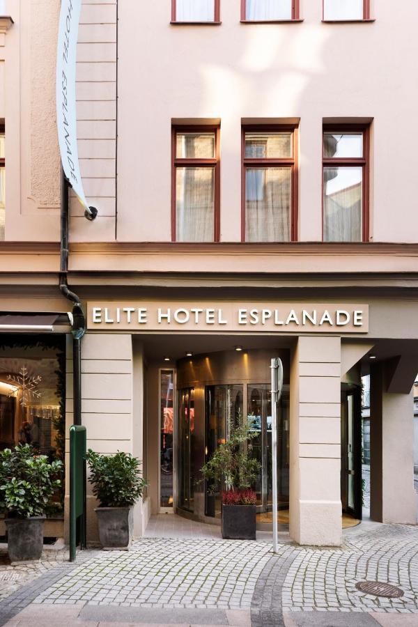 เอลิต โฮเทล เอสพลานาด Hotel มัลเมอ ภายนอก รูปภาพ
